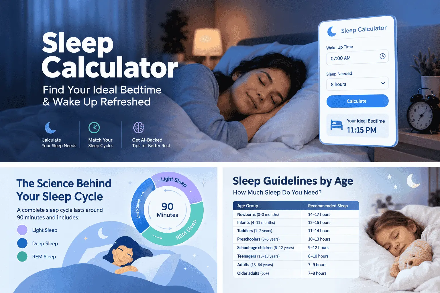 sleep calculator